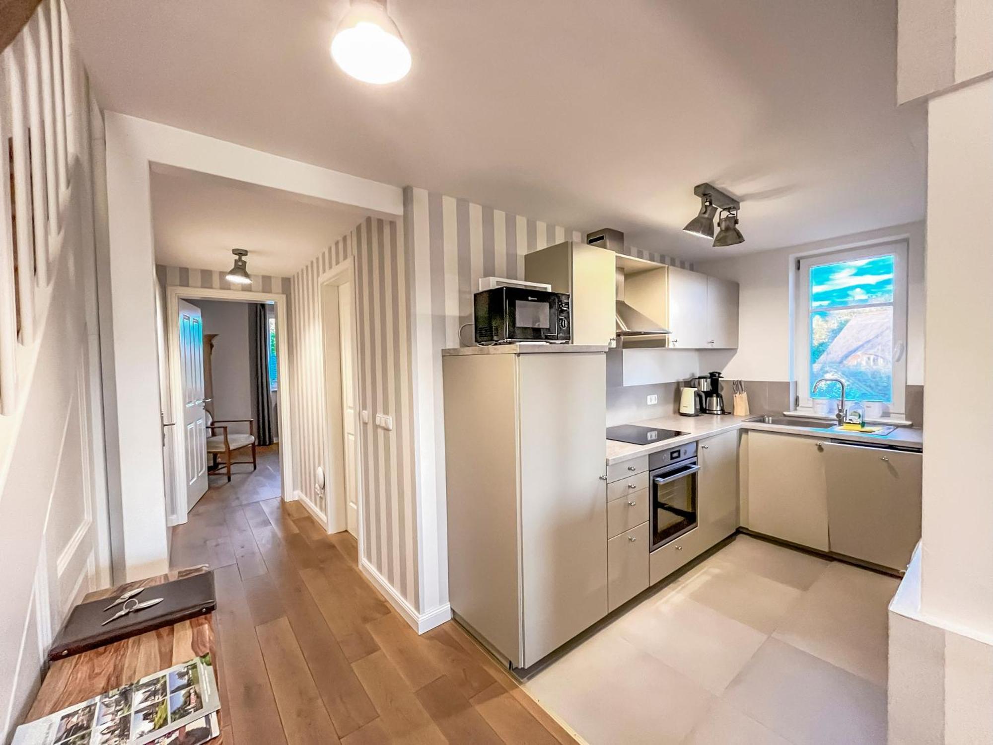 Lerchenhof In Reestow Lägenhet Exteriör bild