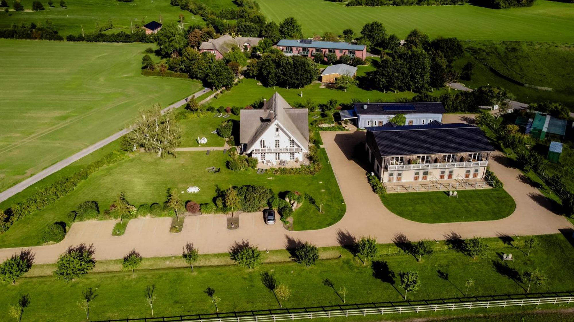 Lerchenhof In Reestow Lägenhet Exteriör bild