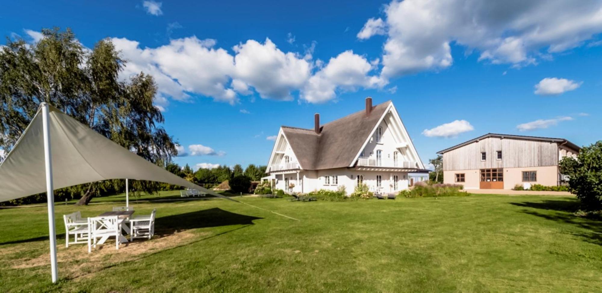 Lerchenhof In Reestow Lägenhet Exteriör bild