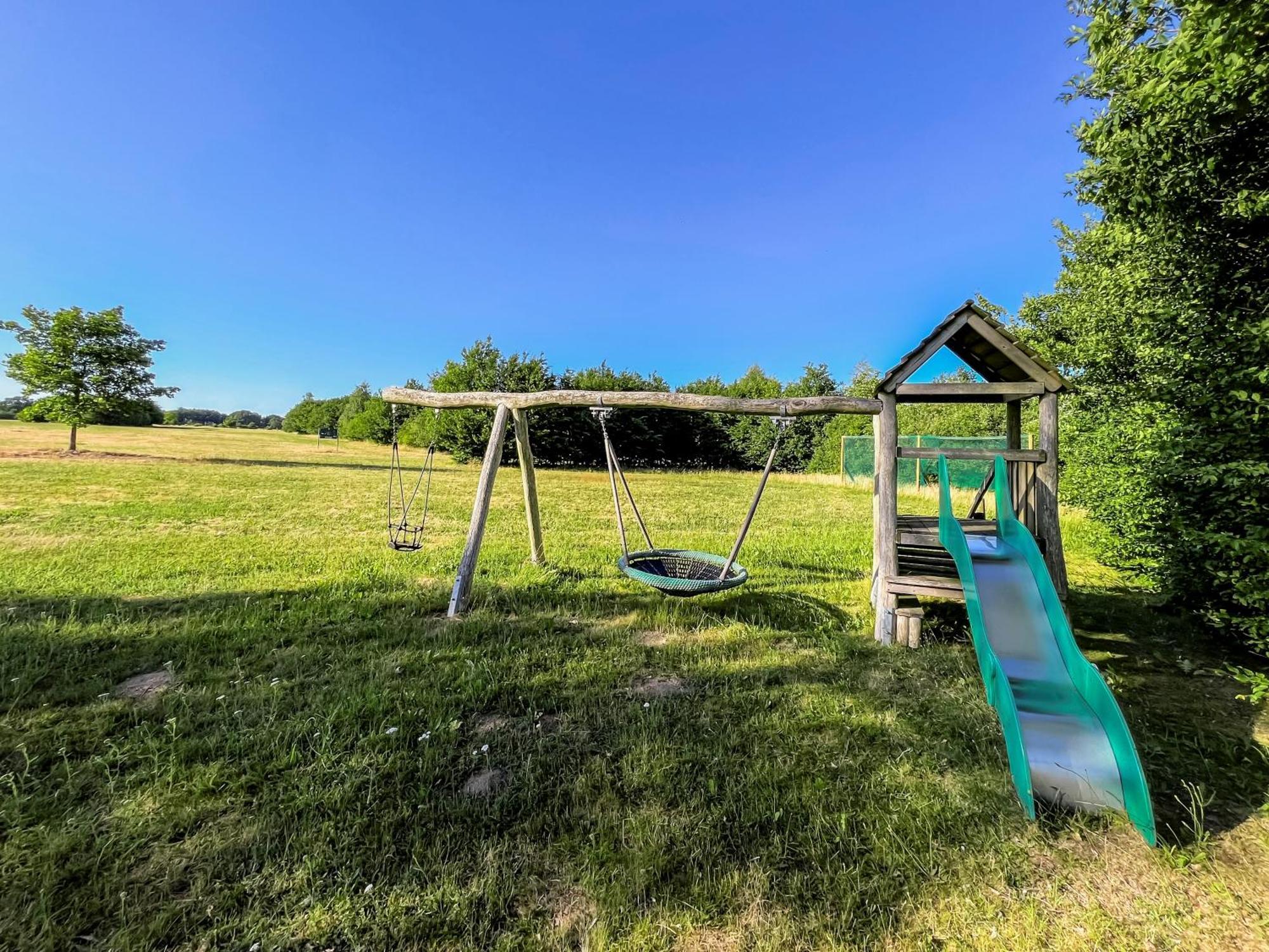 Lerchenhof In Reestow Lägenhet Exteriör bild