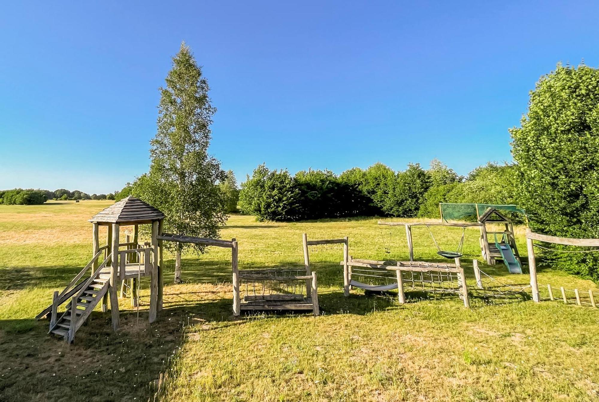 Lerchenhof In Reestow Lägenhet Exteriör bild