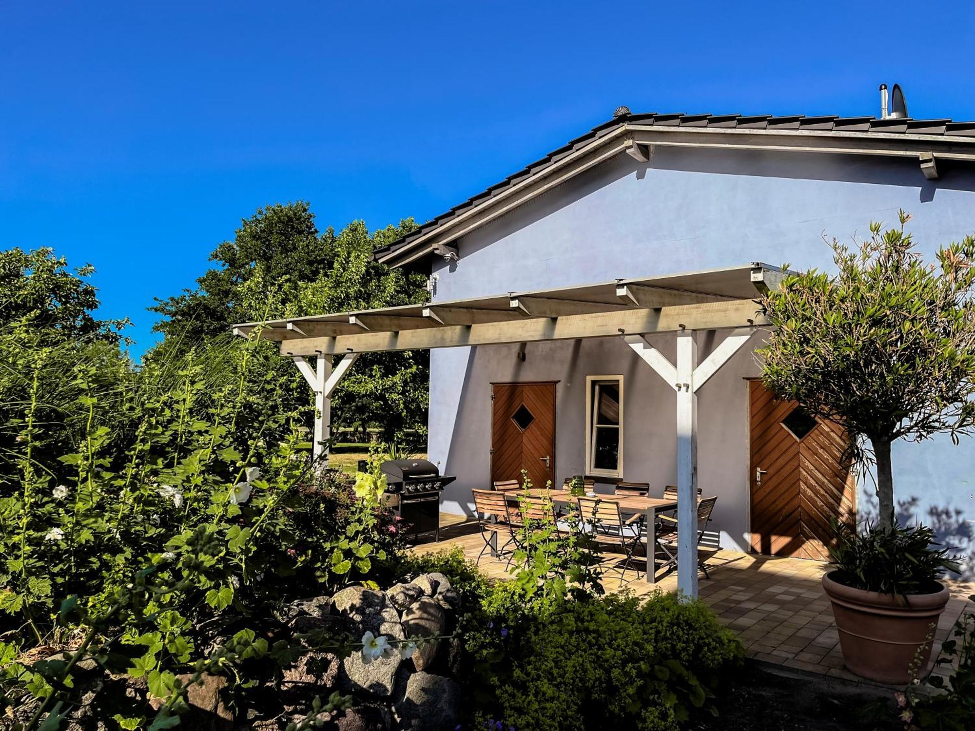 Lerchenhof In Reestow Lägenhet Exteriör bild