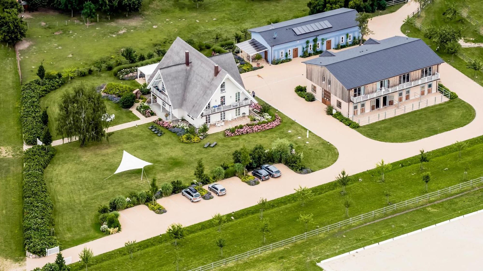 Lerchenhof In Reestow Lägenhet Exteriör bild